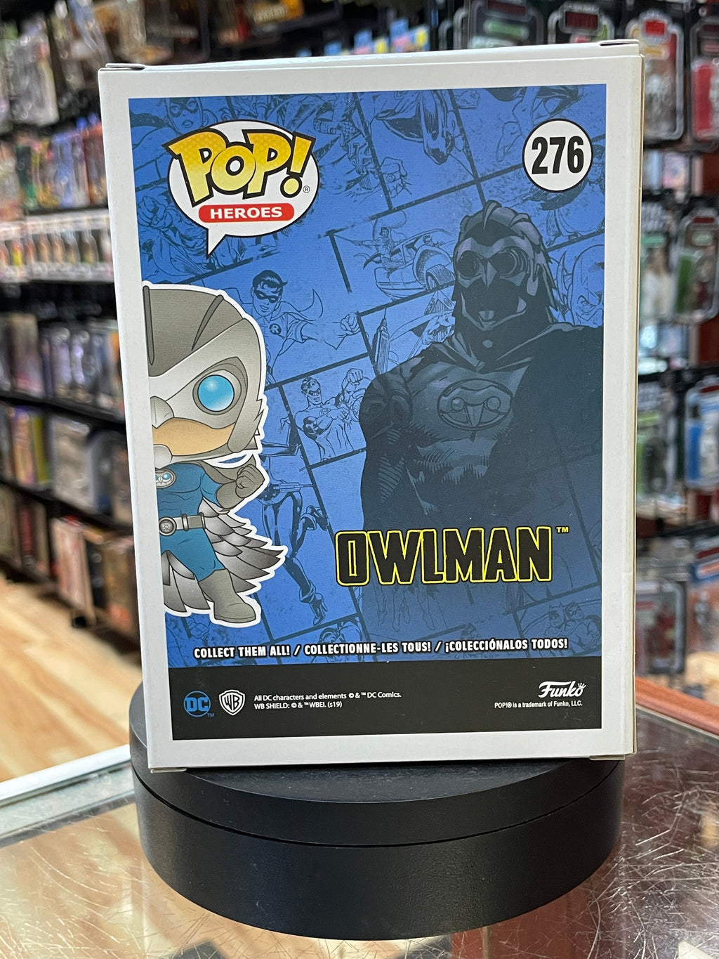 Owl Man #276 (Funko Pop, DC Super heroes)