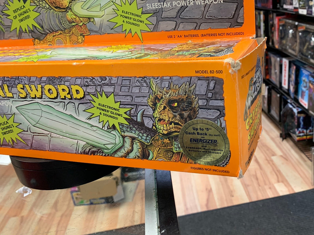 Crystal Sword Power Weapon (Vintage Land of the Lost, Tiger) Open Box