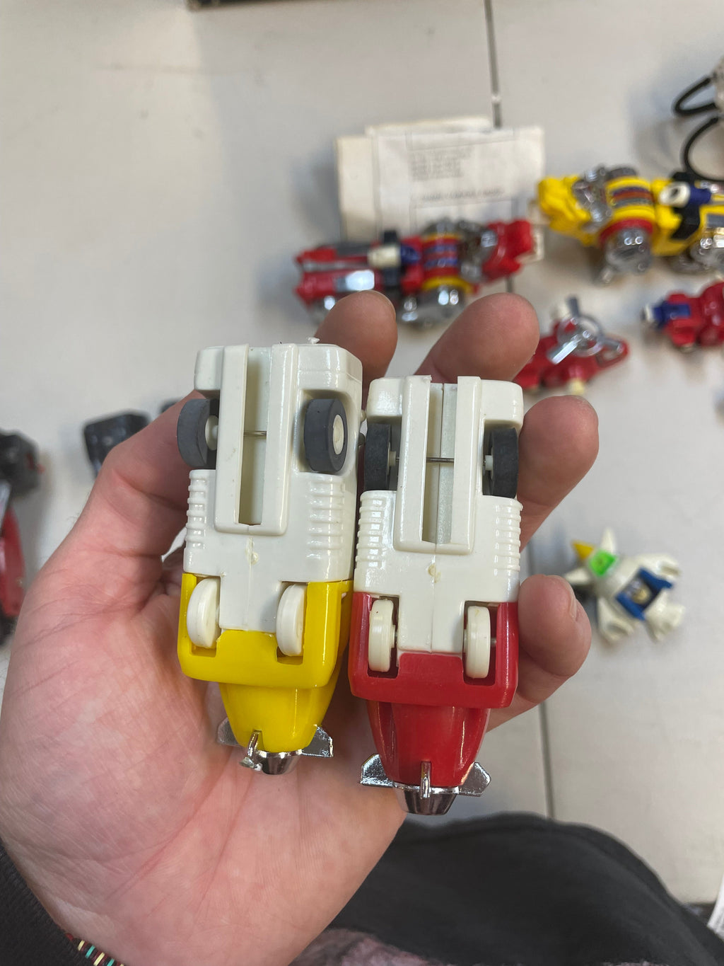 Super Combination Robot B/O 17 in 1 (Vintage Voltron KO, Hsiang Shan Toys)