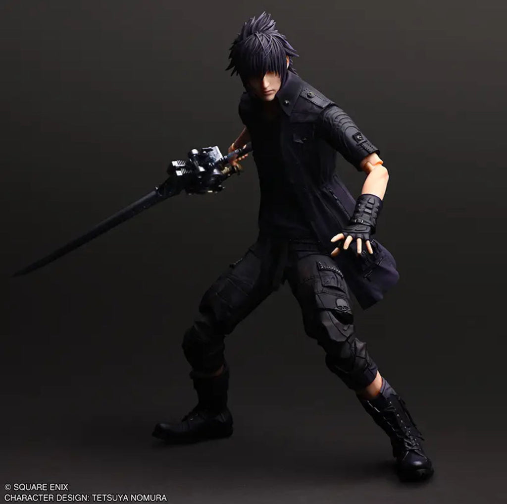 Final Fantasy XV PLAY ARTS Shin Noctis Lucis Caelum by Square Enix