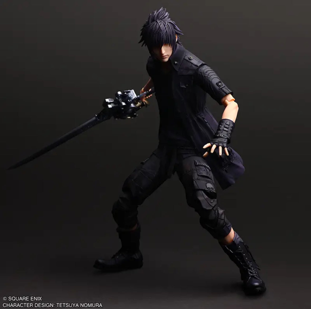 Final Fantasy XV PLAY ARTS Shin Noctis Lucis Caelum by Square Enix