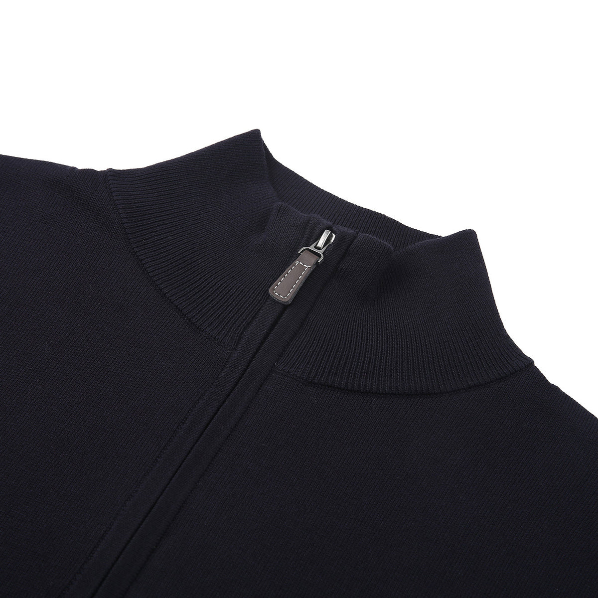 Tom Baine Men's Cashmere Feel Slim Fit Quarter Zip Sweater