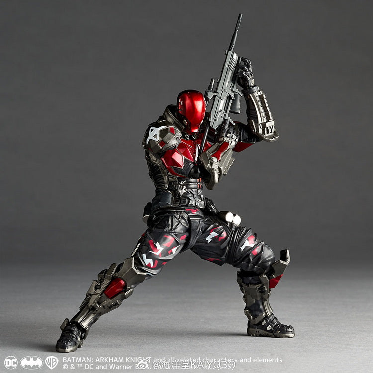 KAIYODO Lunagaron Amazing Yamaguchi DC Comics Arkham Knight Batman Ver 1.5 **Damaged Box**