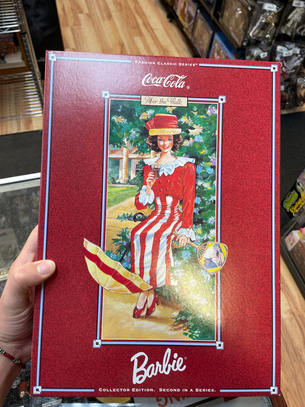 After the Walk Coca Cola #17341 (Vintage Barbie, Mattel) **SEALED**