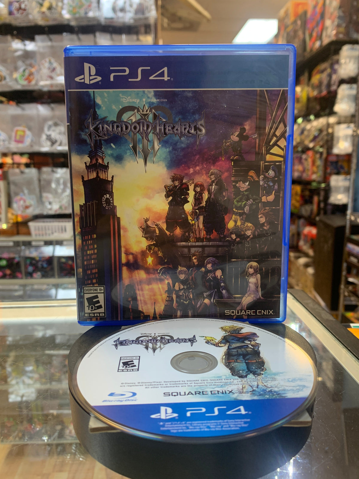 Kingdom Of Heart 3 (Sony PlayStation 4 PS4, Video Game)