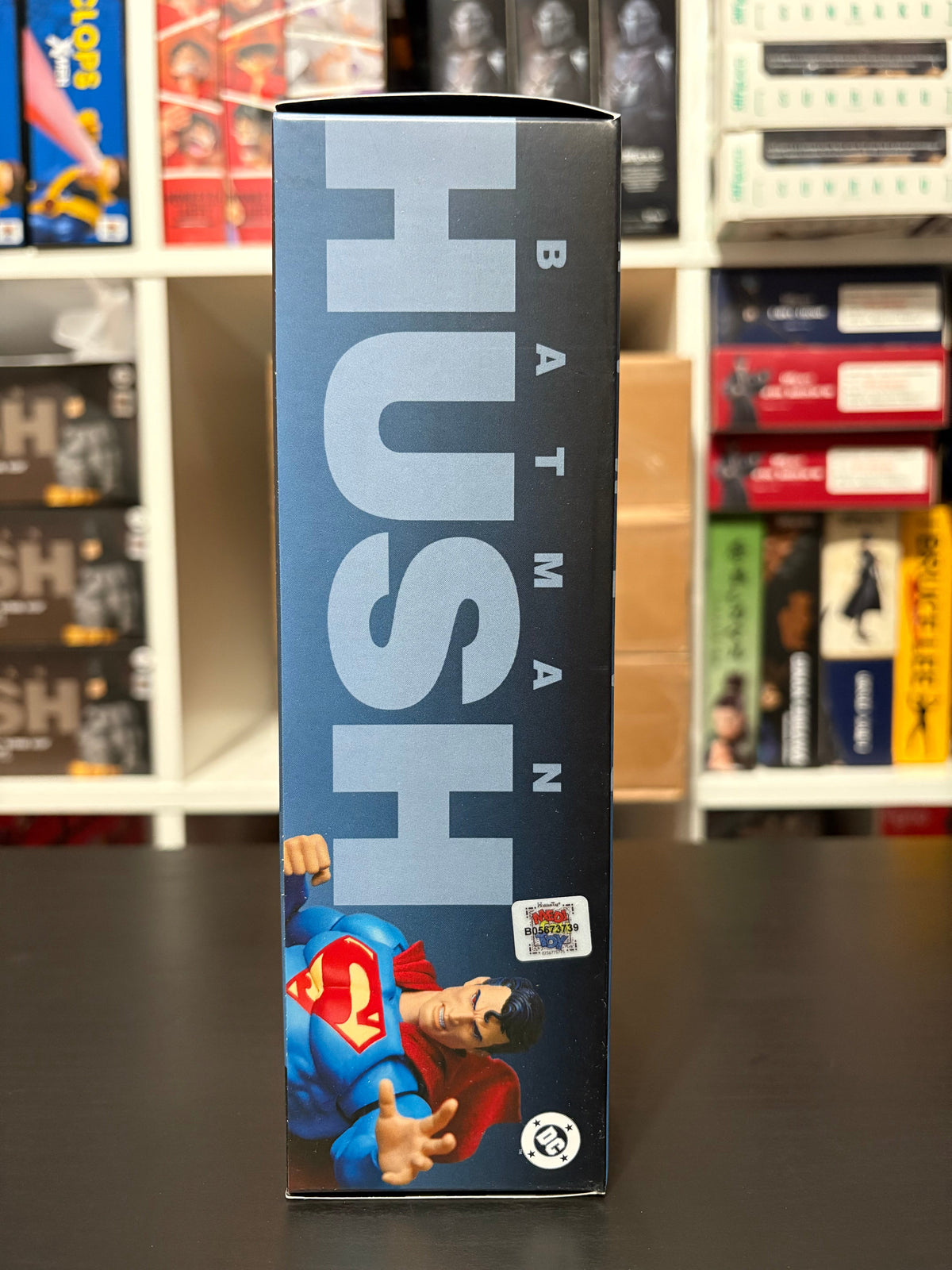 (Restock arriving soon!) Mafex No.117 Superman (Hush Ver.) by Medicom