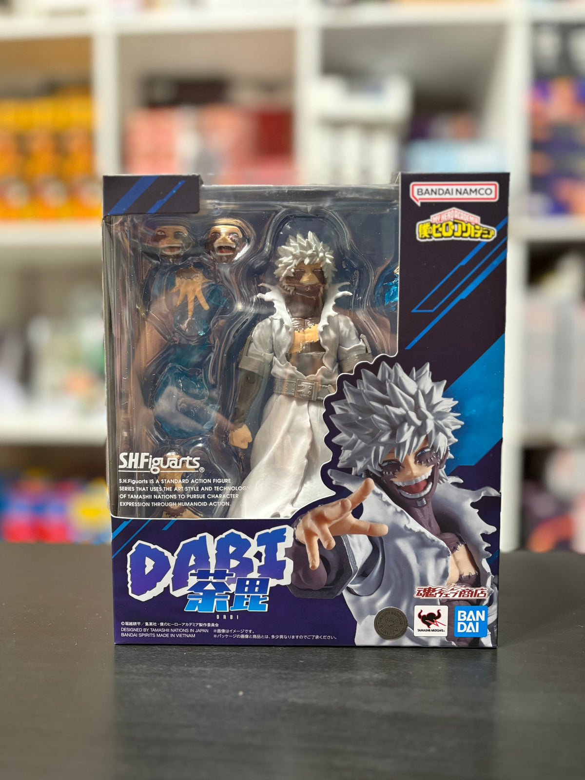 S.H.Figuarts Dabi
My Hero Academia Action Figure by Bandai Tamashii Nations