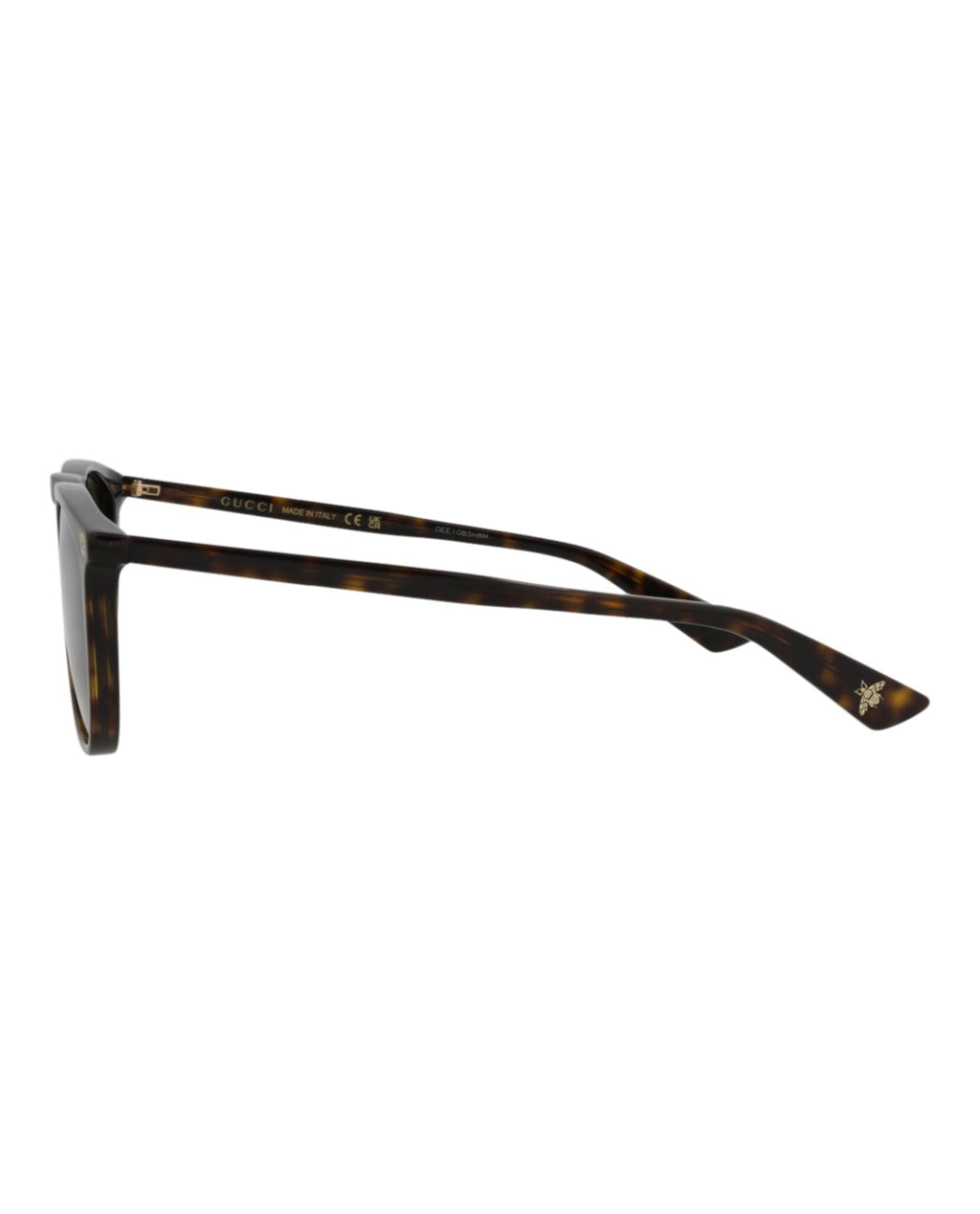 Round-Frame Acetate Sunglasses
