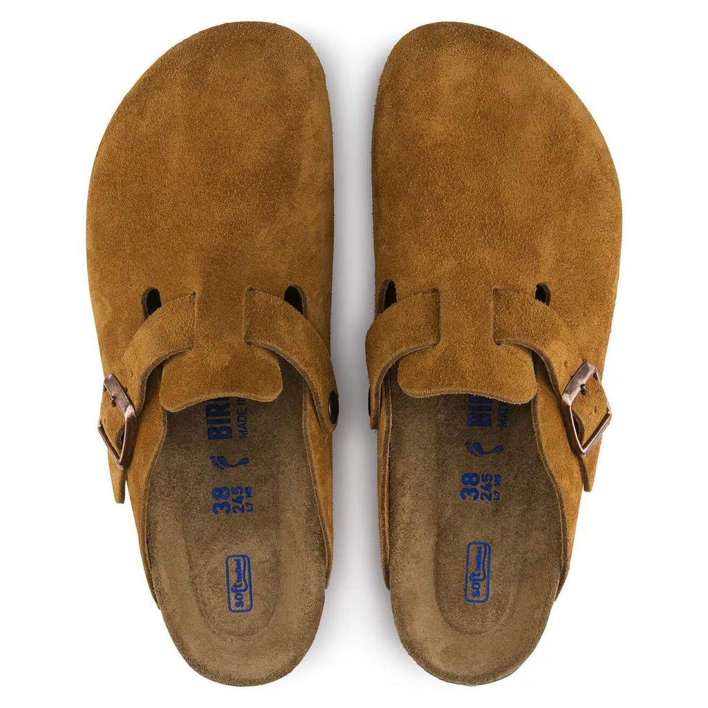 Women's Boston Clog In Mink