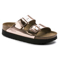 Women's Arizona Sandal In Metallic Copper