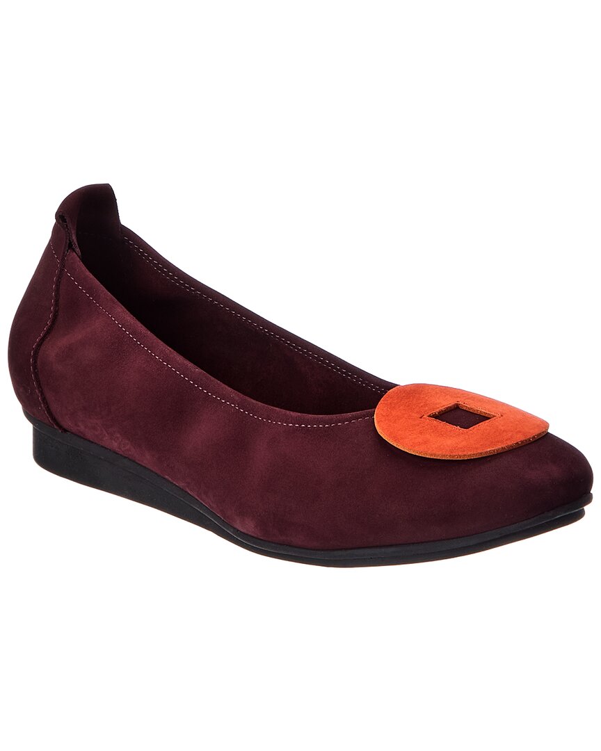 Arche Ninaya Leather Flat
