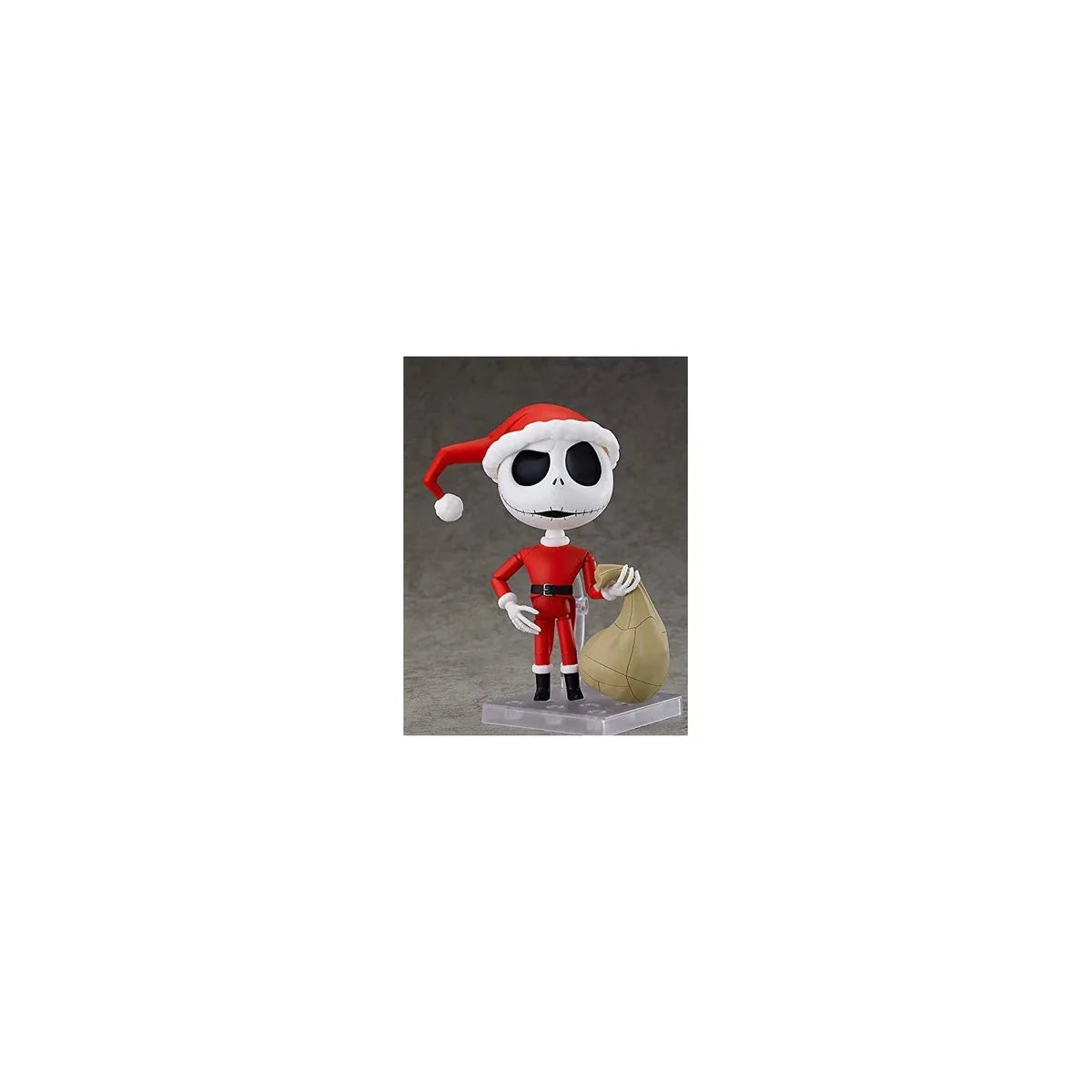 #Good Smile Company Nendoroid Disney 圣诞夜惊魂 杰克·斯克林顿 (圣诞老人) 模型 全新