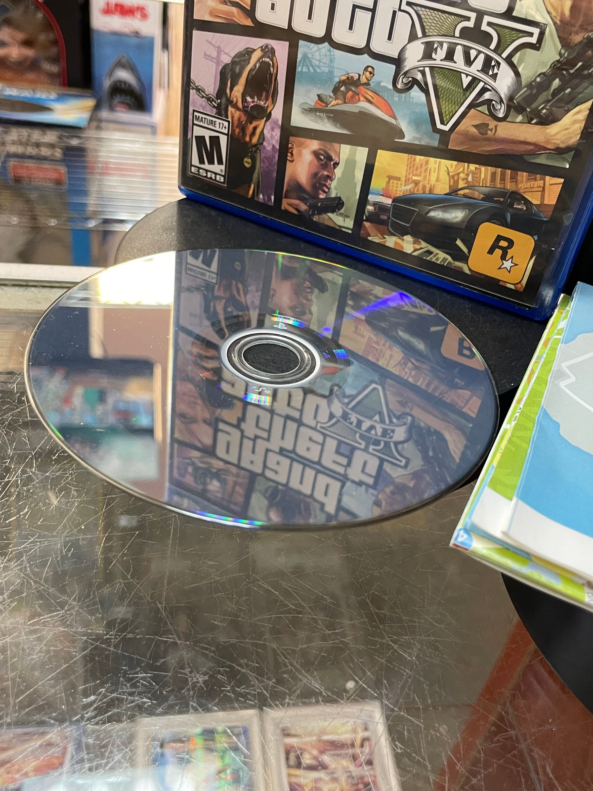 Grand Theft Auto V (Sony Playstation PS4, Video Games) **TESTED**