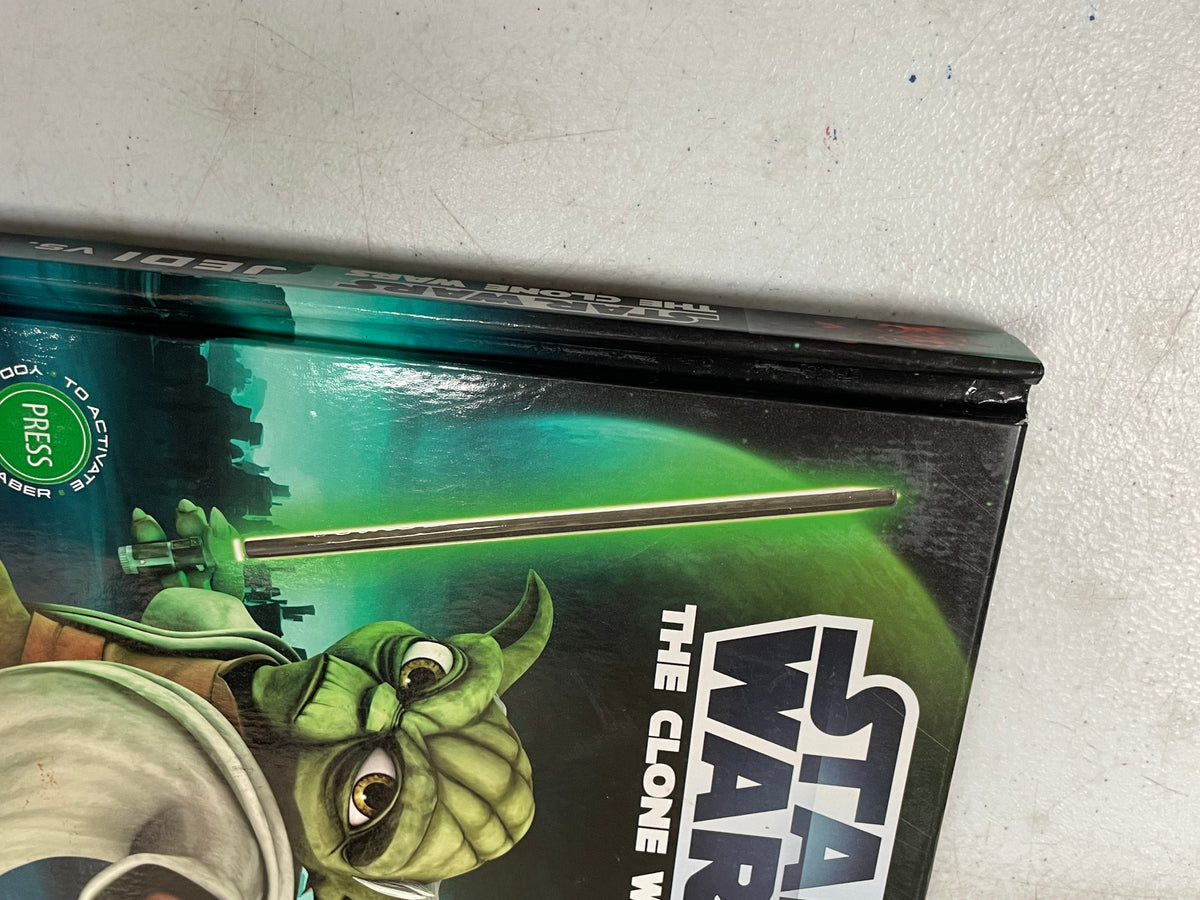 Star Wars The Clone Wars Jedi VS Sith (DK Publishing, Hardback)
