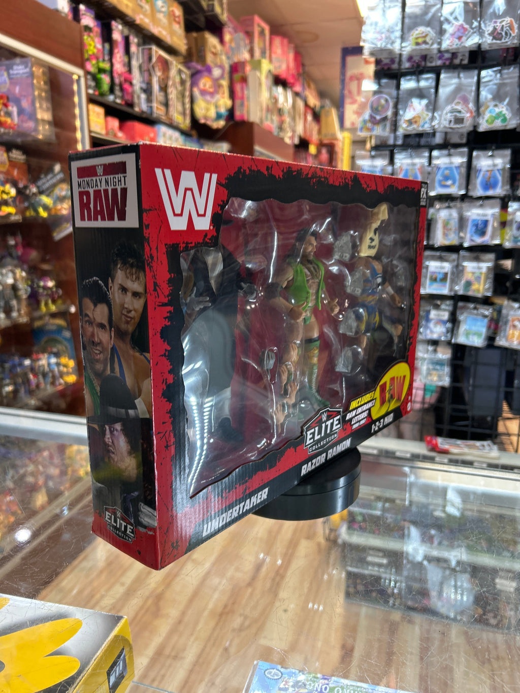 Undertaker, Razor Ramon, And 1-2-3 Kid 3-pack (Mattel, WWE Elite) **SEALED**