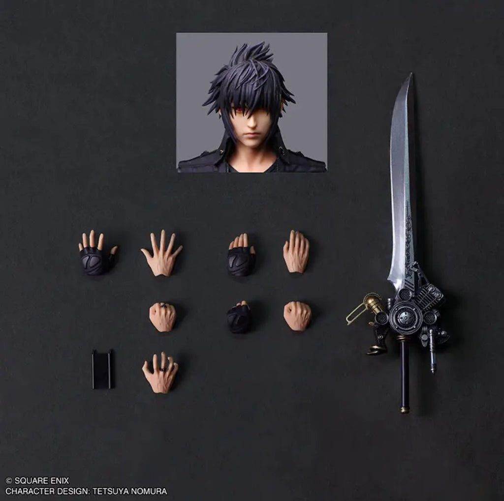 Final Fantasy XV PLAY ARTS Shin Noctis Lucis Caelum by Square Enix