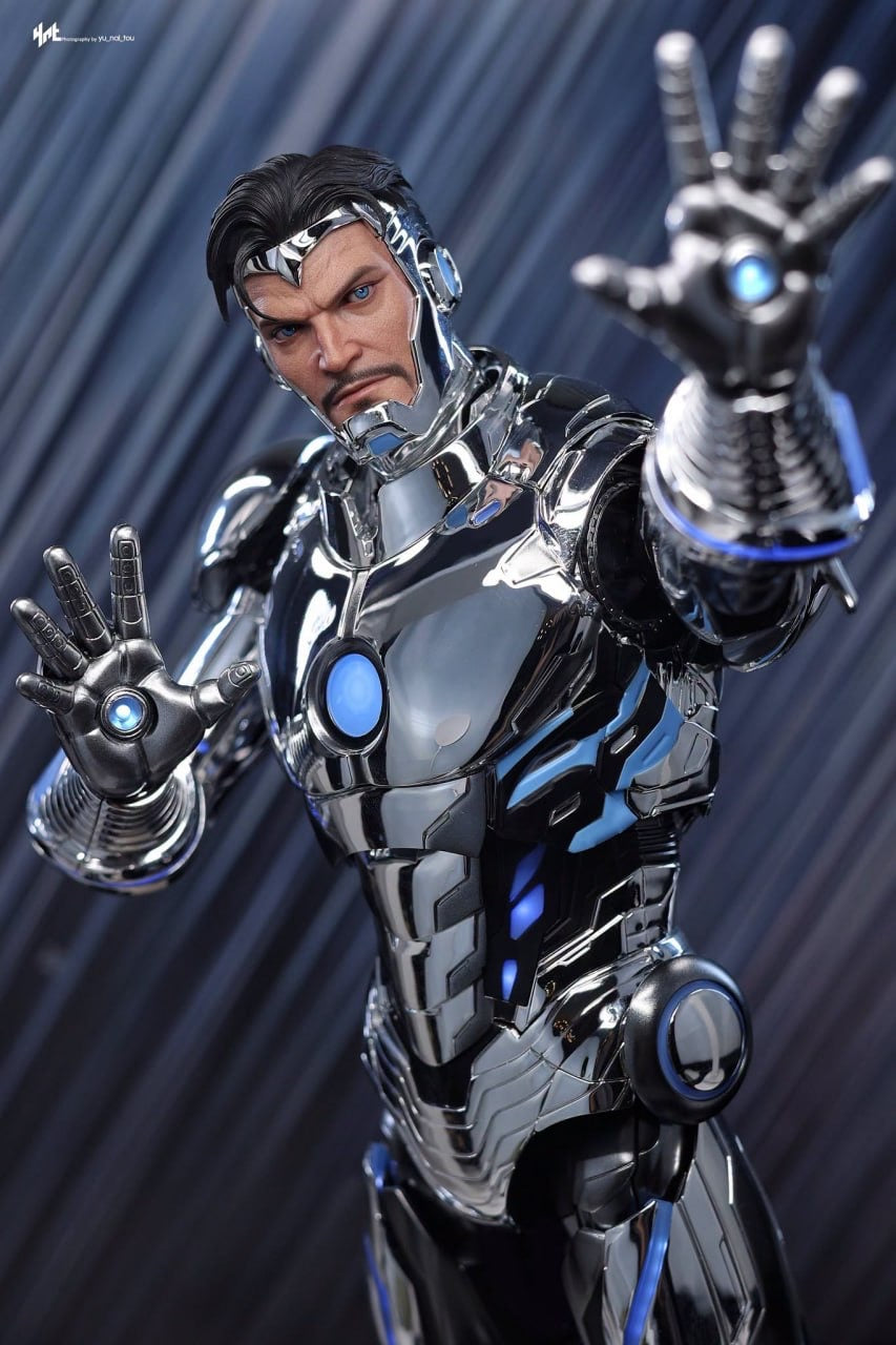 READY🔥Hot Toys CMS026D73B Marvel Comics 1/6th scale Superior Iron Man Collector & Special Edition