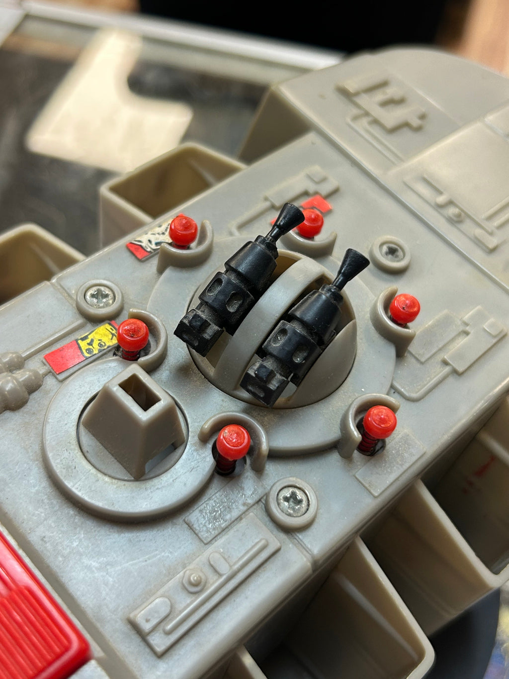 Imperial Troop Transport with Instructions (Vintage Star Wars, Kenner) COMPLETE