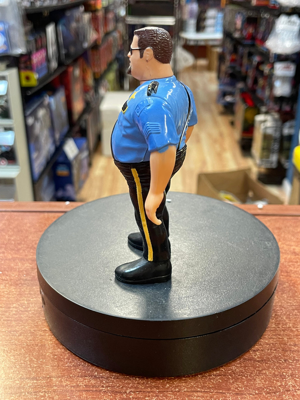 Big Boss Man with Repo Night Stick (Vintage WWF WWE, Hasbro)