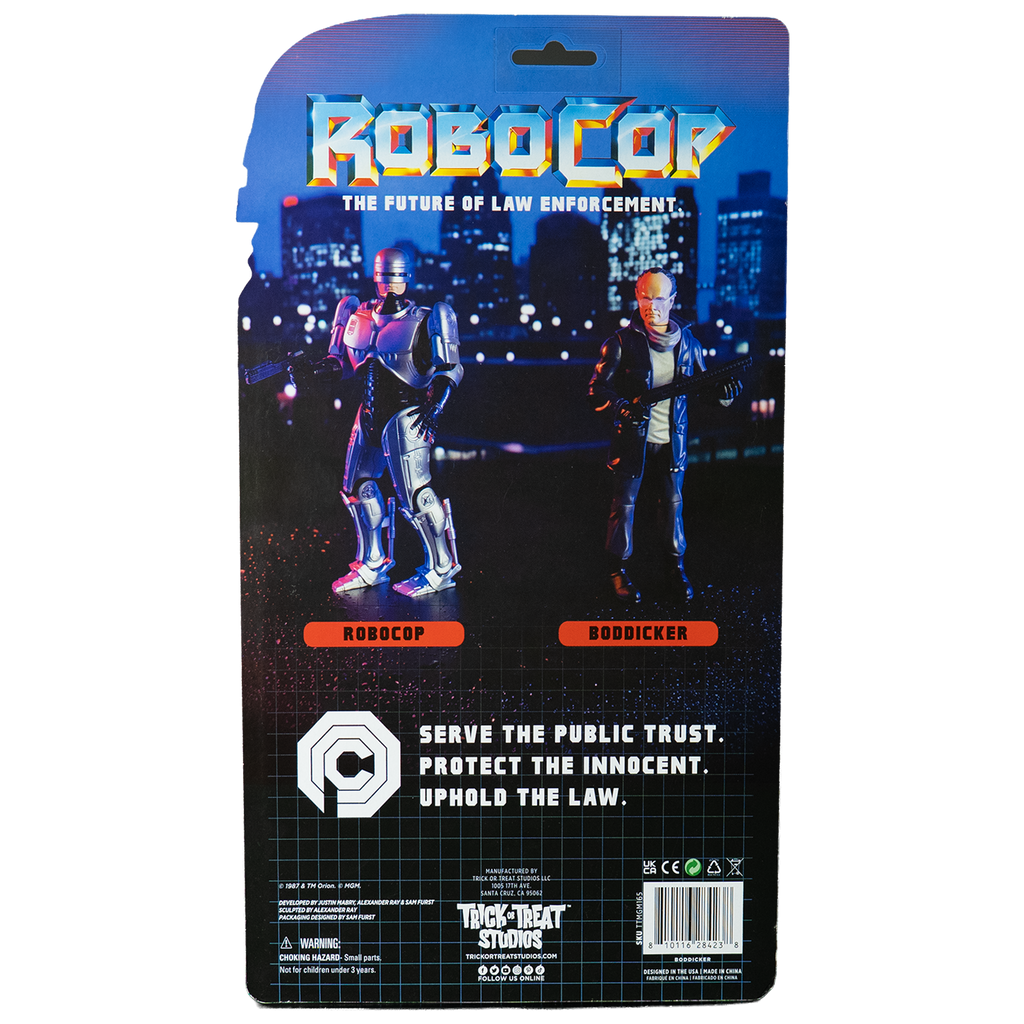 Clarence Boddicker 6.75" (Trick or Treat, Robocop) *SEALED*
