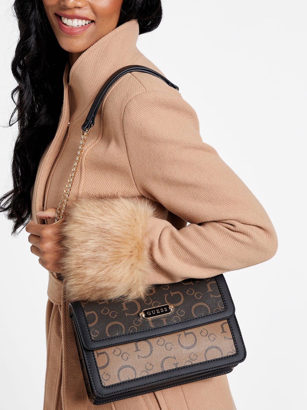 Cassey Logo Convertible Crossbody