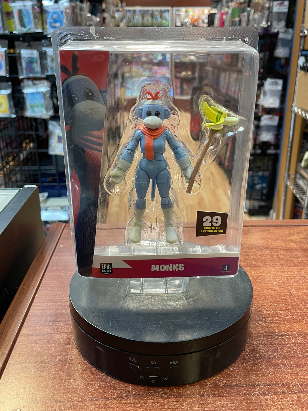 Monks 4" (Fortnite Solo, Jazwares) NEW/OPEN