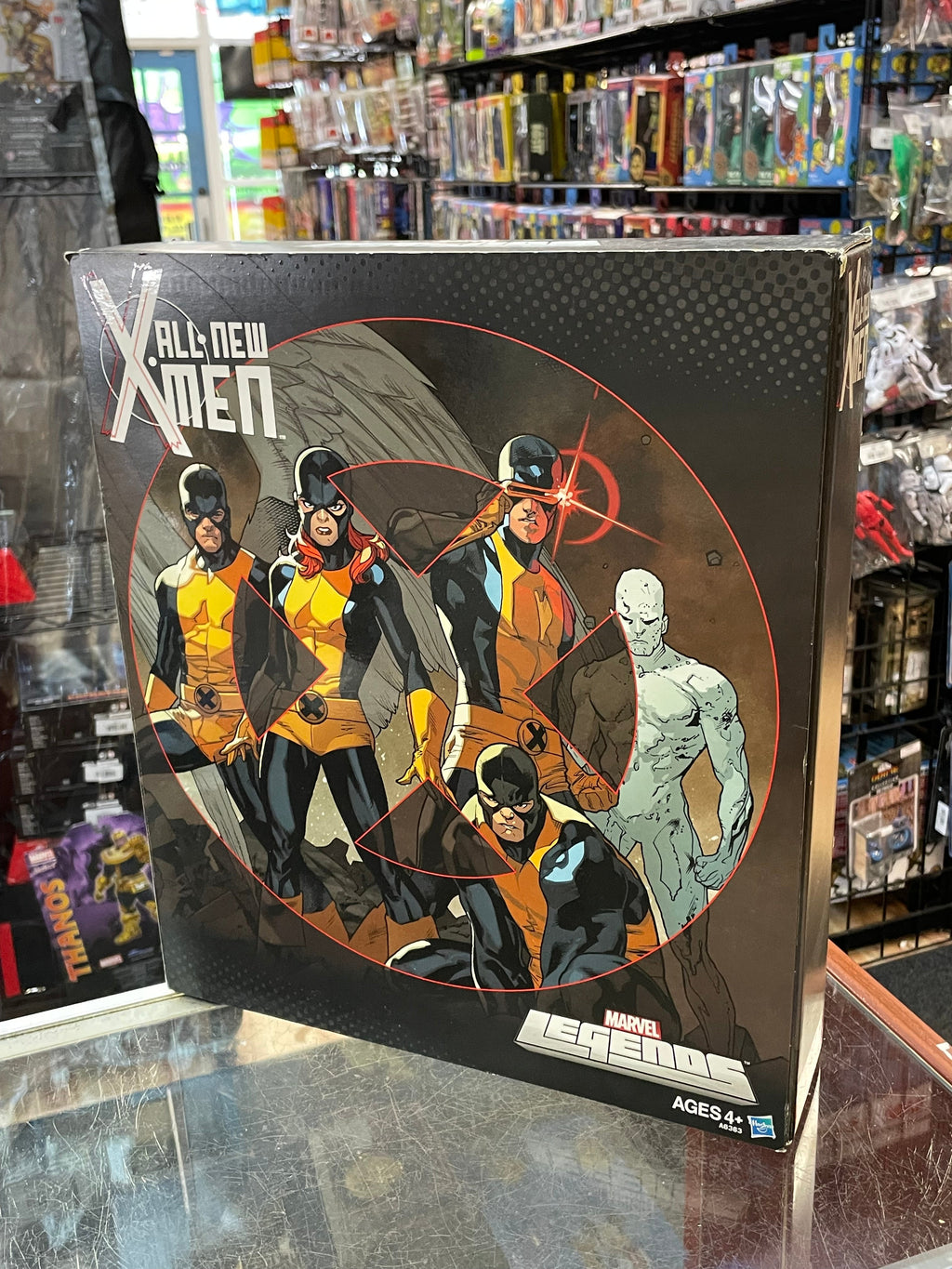 All New X-Men 5 Pack (Marvel Legends, Hasbro) COMPLETE