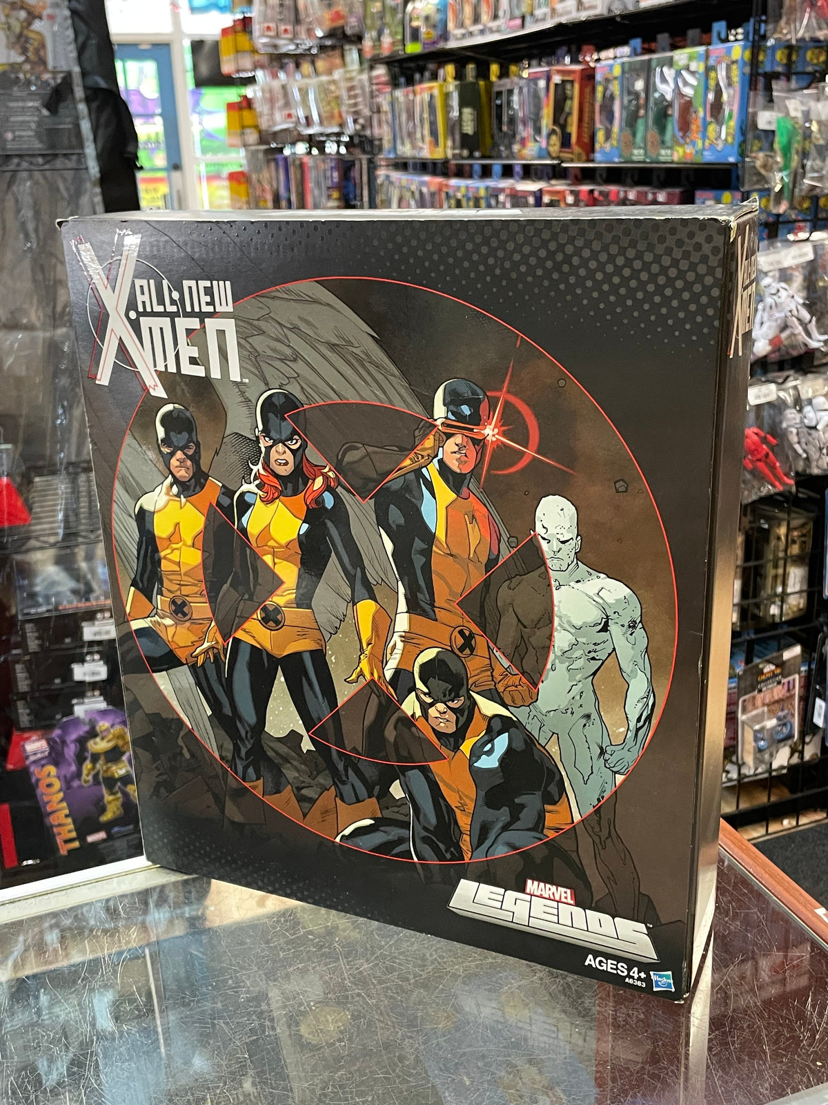 All New X-Men 5 Pack (Marvel Legends, Hasbro) COMPLETE