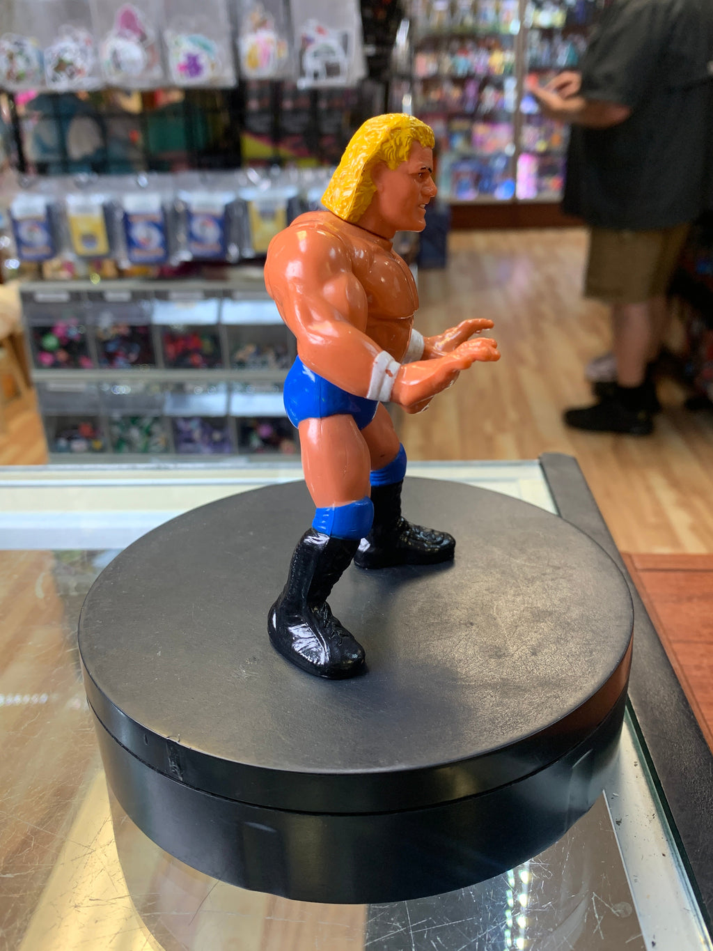 Sid Justice 9062 (Vintage WWF WWE, Hasbro)