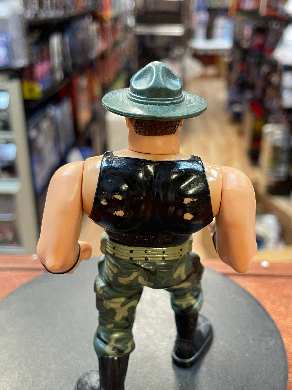 Sgt Slaugher (Vintage WWF WWE, Hasbro) COMPLETE