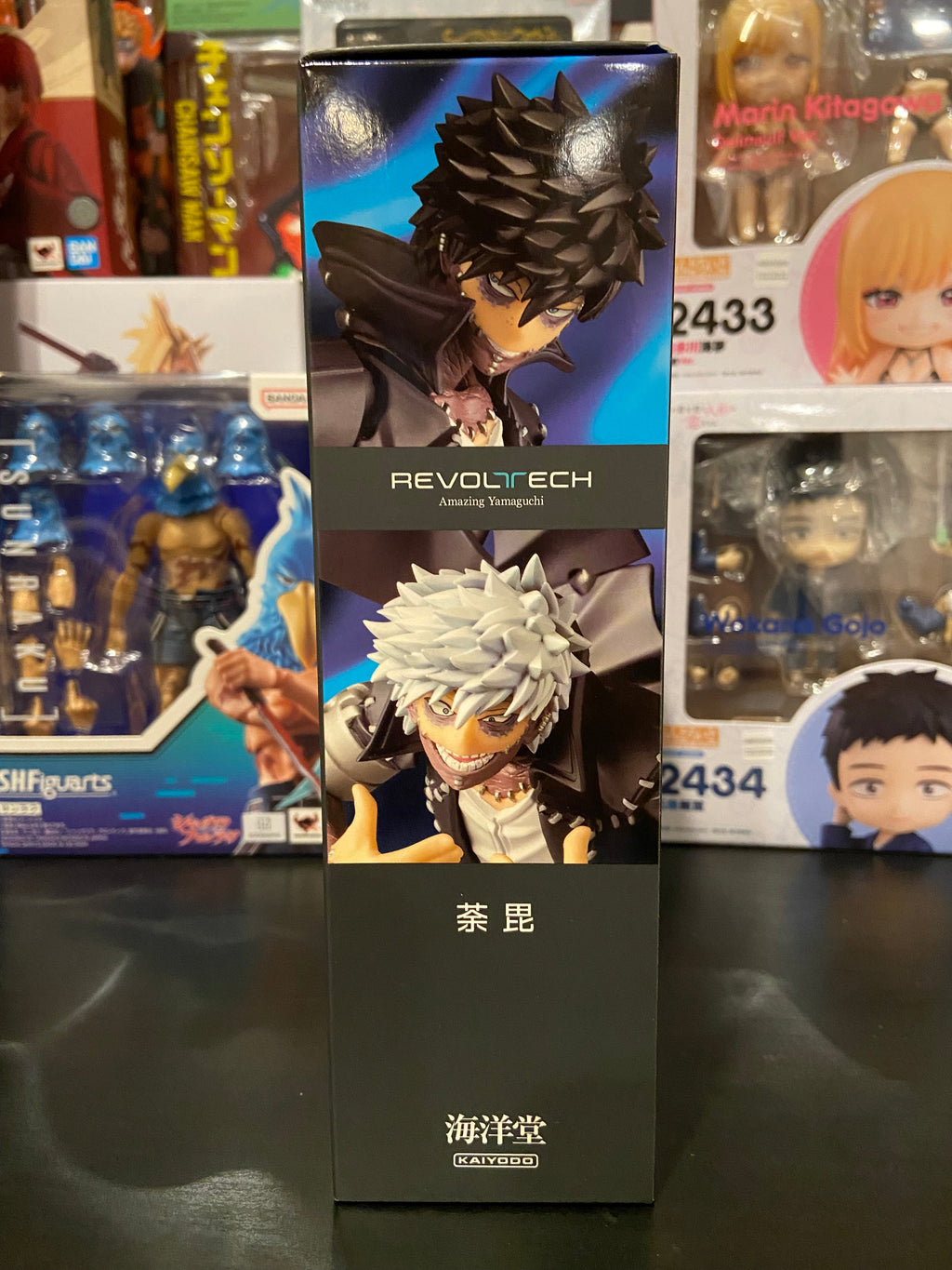 Revoltech Amazing Yamaguchi Dabi by Kaiyodo