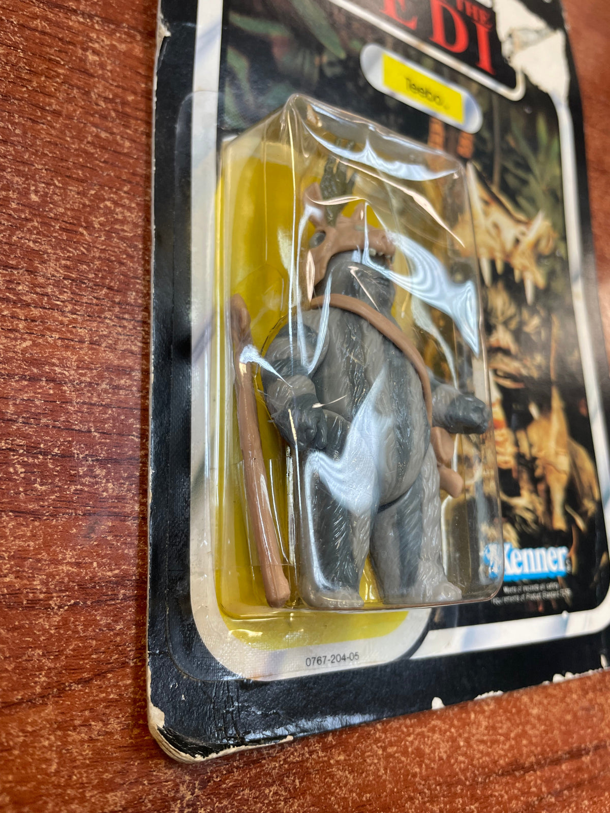 Teebo ROTJ 77 Back 0473 (Vintage Star Wars, Kenner) **SEALED**