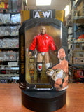 Unpainted Dax Hardwood #57 **ERROR** (All Elite Wrestling AEW, Jazwares) **SEALED**