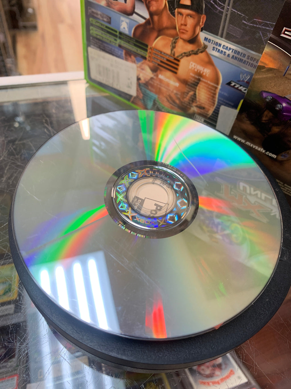 Wrestlemania 21 Become A Legend (Xbox, THQ, Video Game) **TESTED**