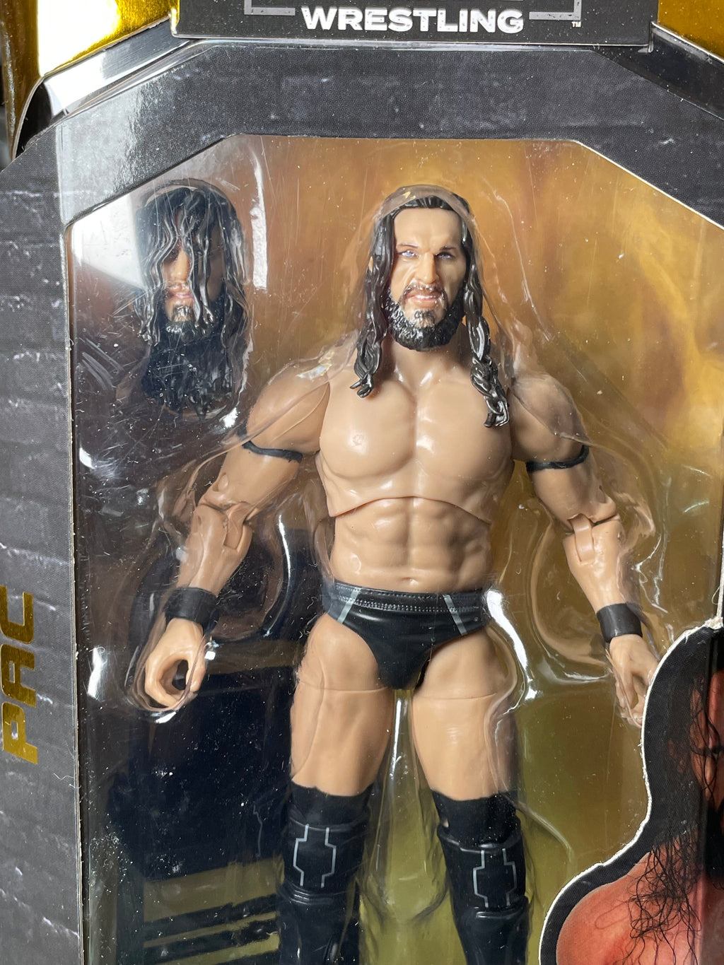 Pac Unrivaled #19 (AEW Unmatched Collection, Jazwares) SEALED