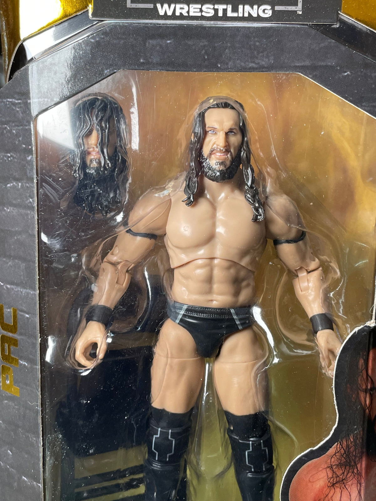 Pac Unrivaled #19 (AEW Unmatched Collection, Jazwares) SEALED