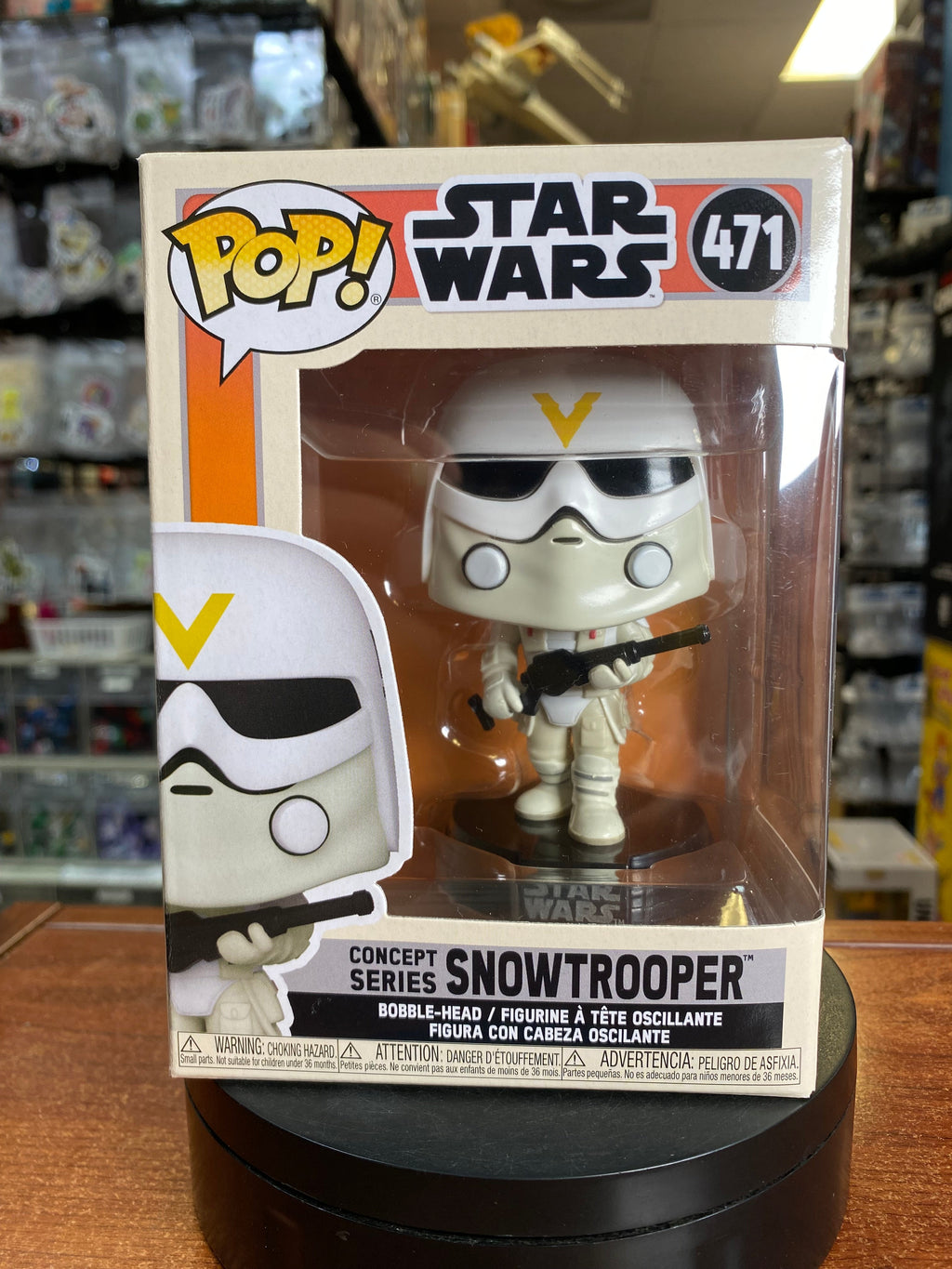 Concept Snowtrooper #471 (Funko Pop, Star Wars)