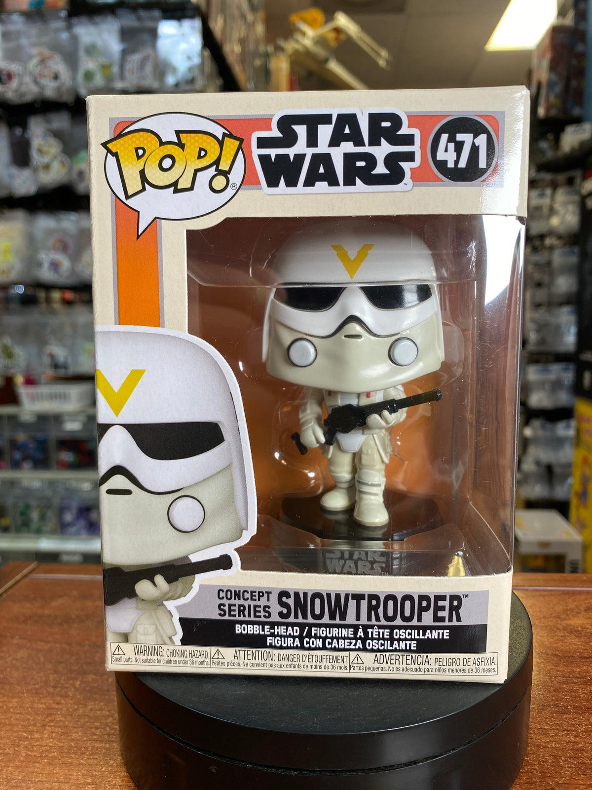 Concept Snowtrooper #471 (Funko Pop, Star Wars)