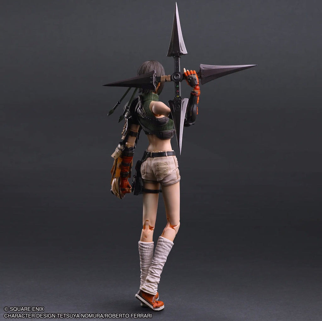 Final Fantasy VII Rebirth Yuffie Kisaragi Ver. 2 Play Arts Kai by Square Enix