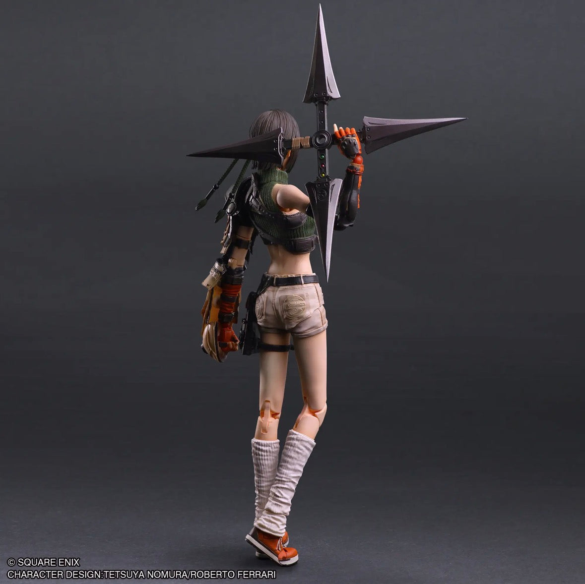 Final Fantasy VII Rebirth Yuffie Kisaragi Ver. 2 Play Arts Kai by Square Enix