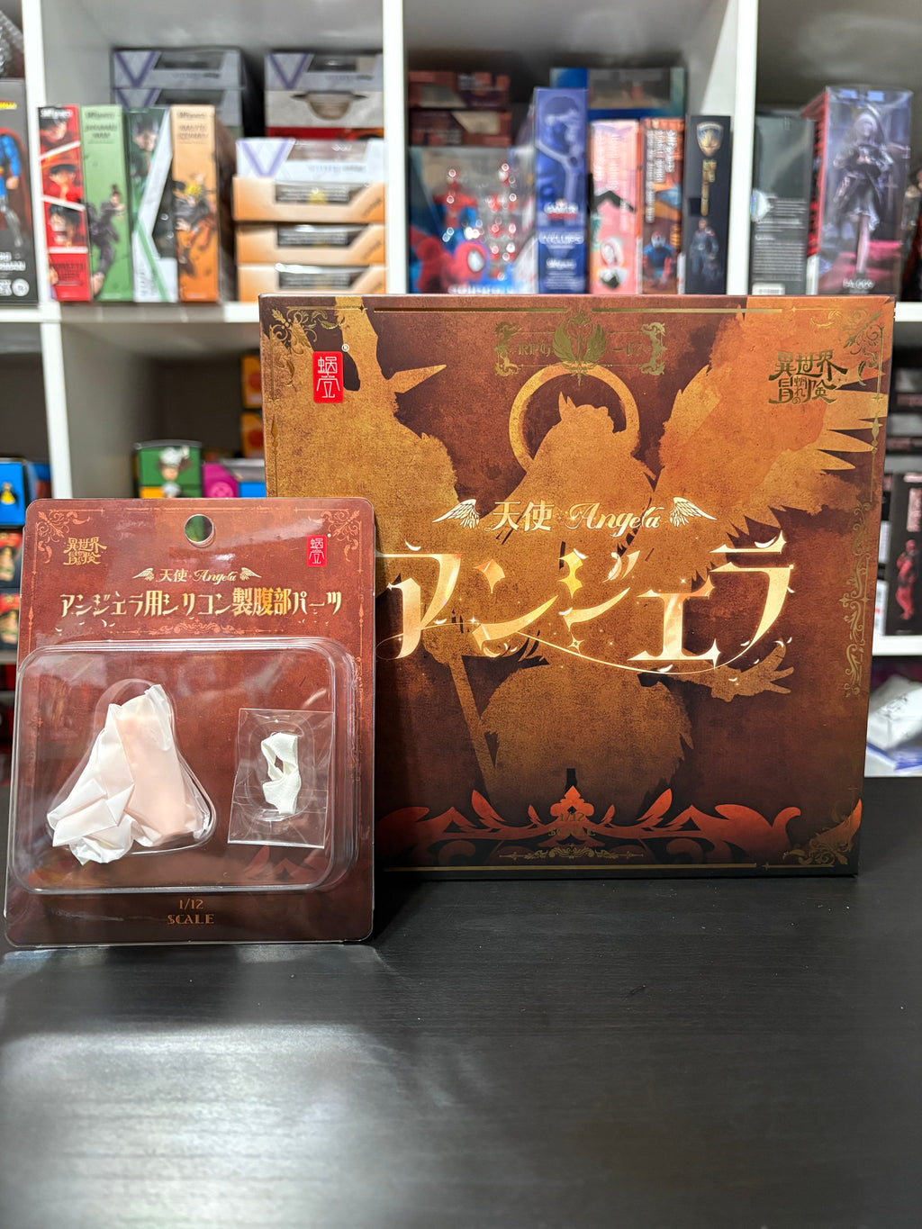 RPG-07 Angel Angela 1/12 Action Figure with Abdominal Silicon Part Included by Snail Shell
