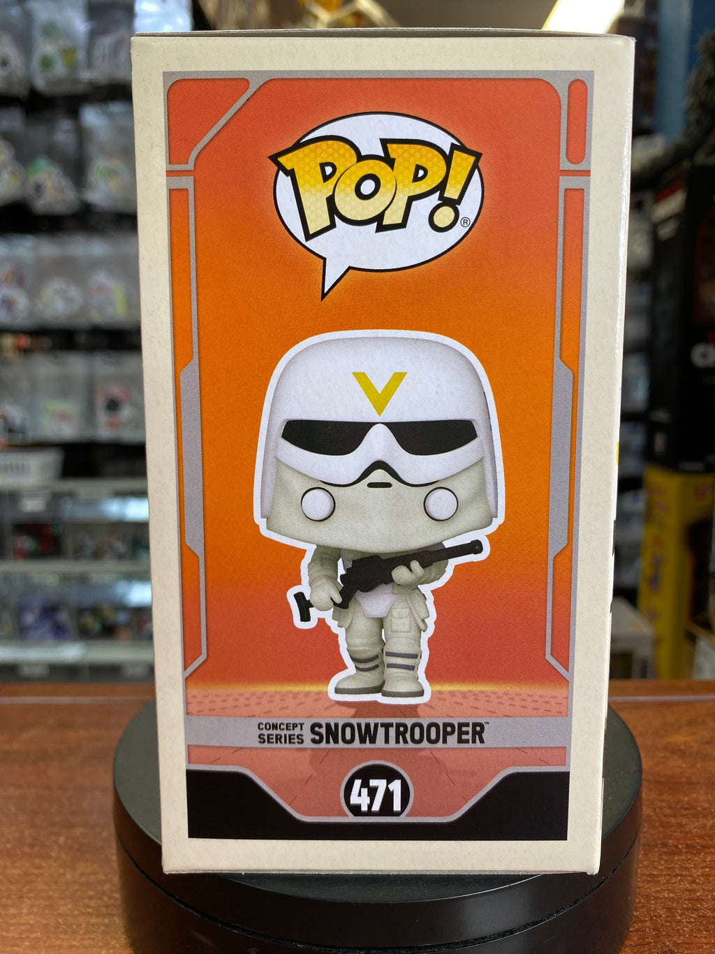 Concept Snowtrooper #471 (Funko Pop, Star Wars)