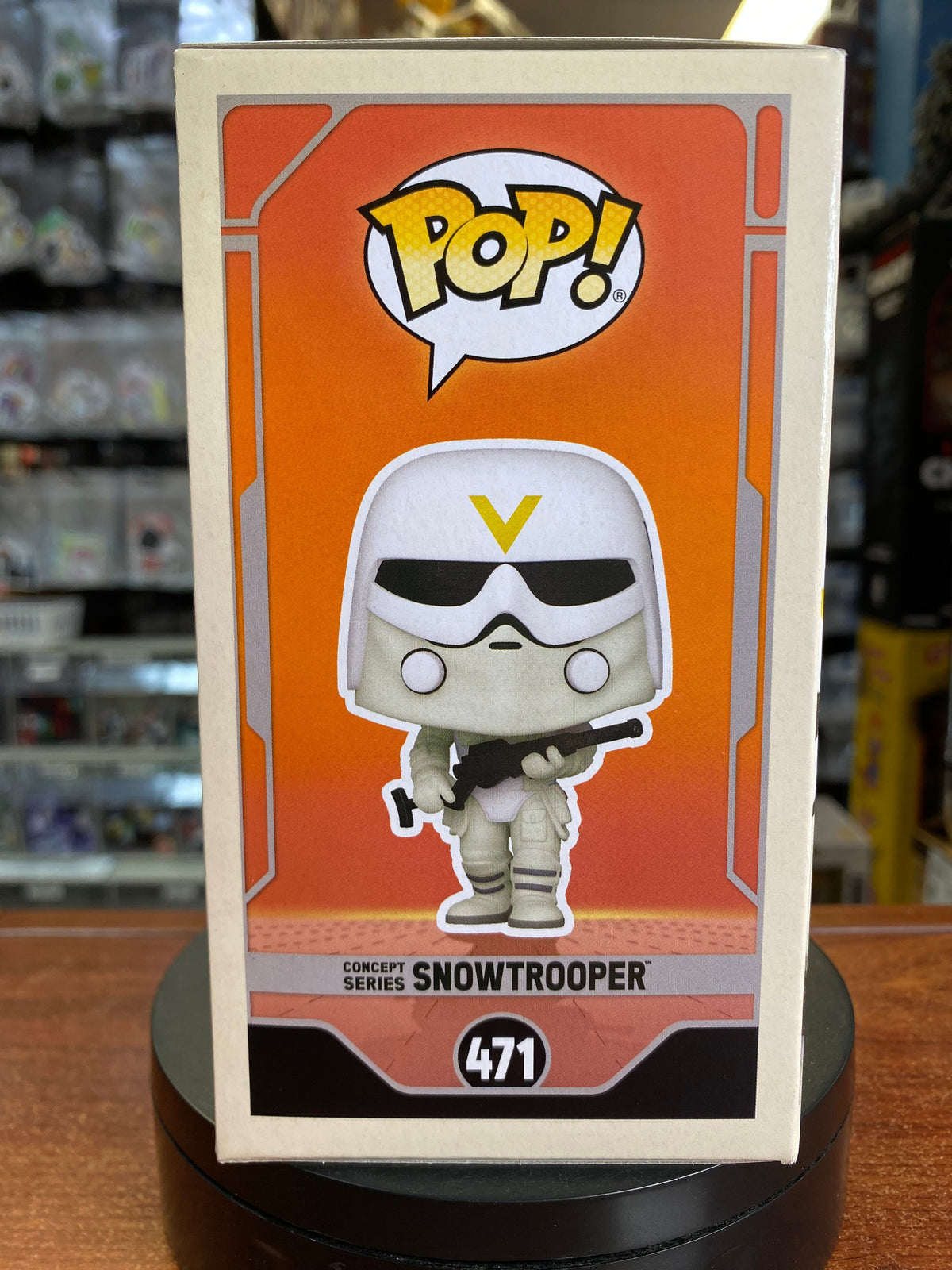 Concept Snowtrooper #471 (Funko Pop, Star Wars)