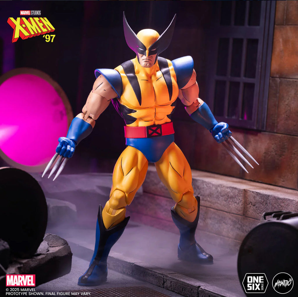 Marvel X-men '97 Wolverine 1/6th Scale Figure by Mondo