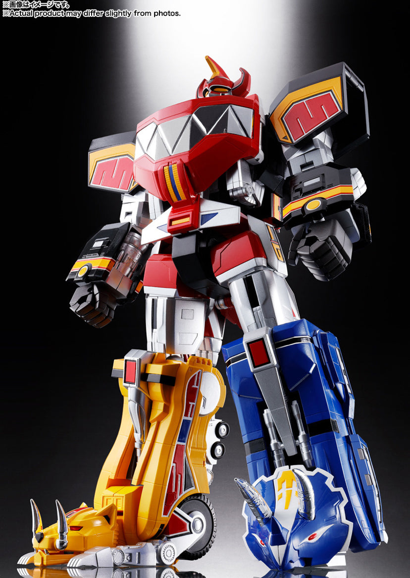 Soul of Chogokin Damashii Jutei Daizyuzin GX-72 MEGAZORD & GX-78 DRAGONZORD