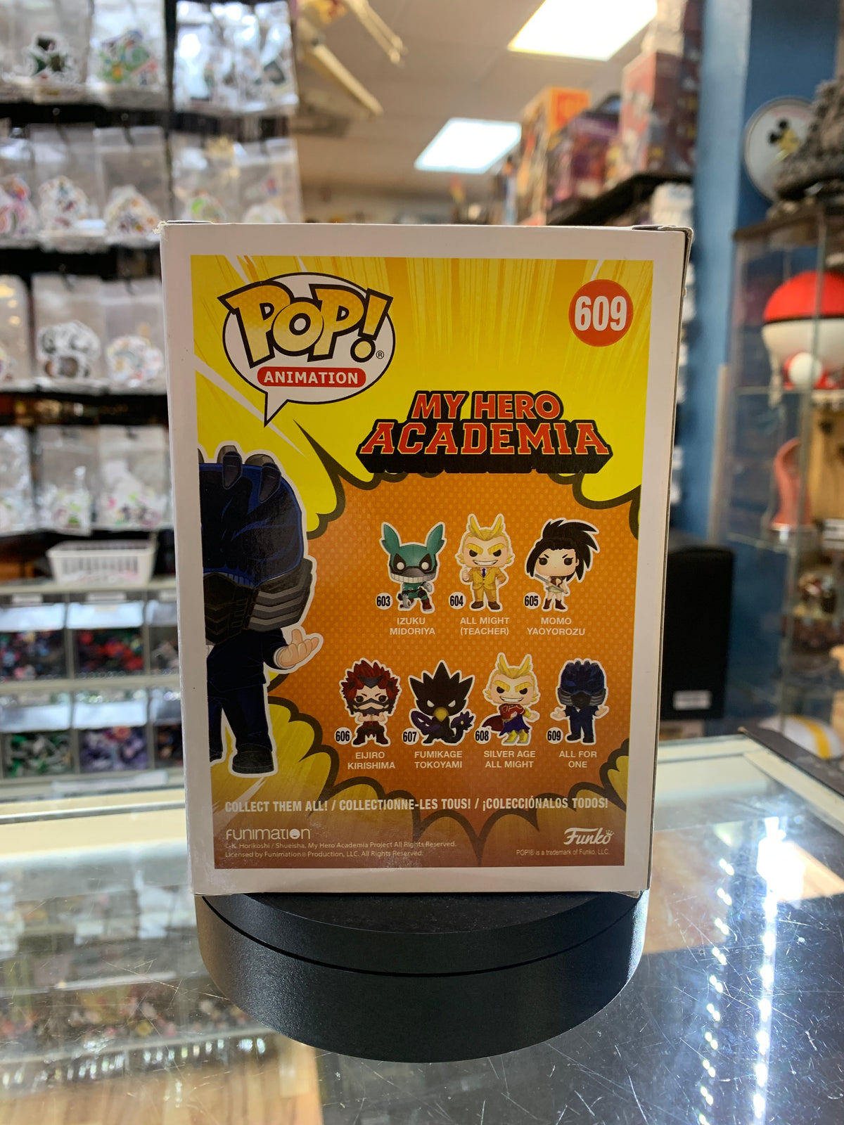 All For One #609 (Funko Pop, My Hero Academia)