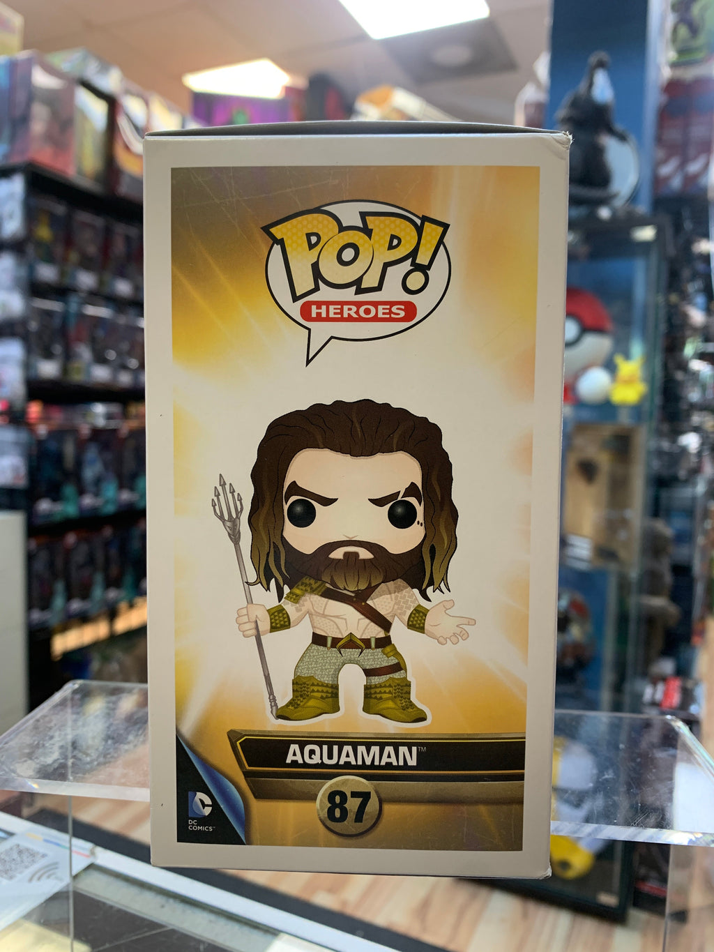 Aquaman #87 (Funko Pop, Batman & Superman)