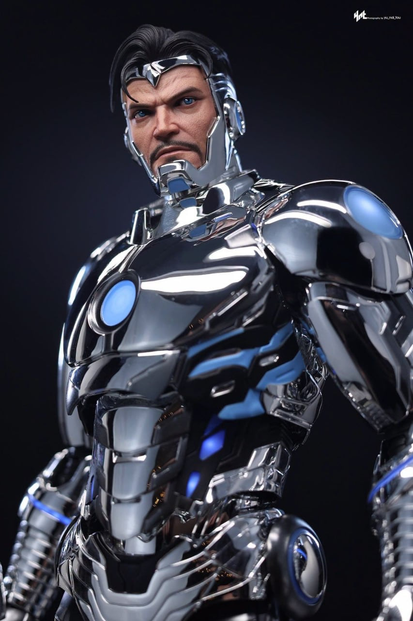 READY🔥Hot Toys CMS026D73B Marvel Comics 1/6th scale Superior Iron Man Collector & Special Edition