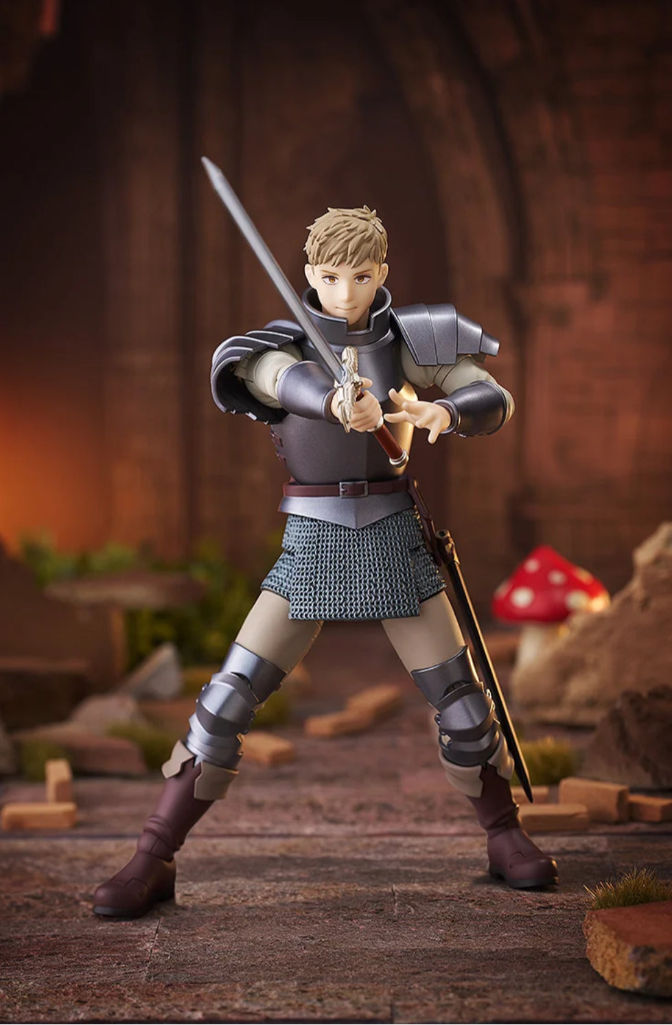 Figma No.631 Laios Delicious in Dungeon by Max Factory