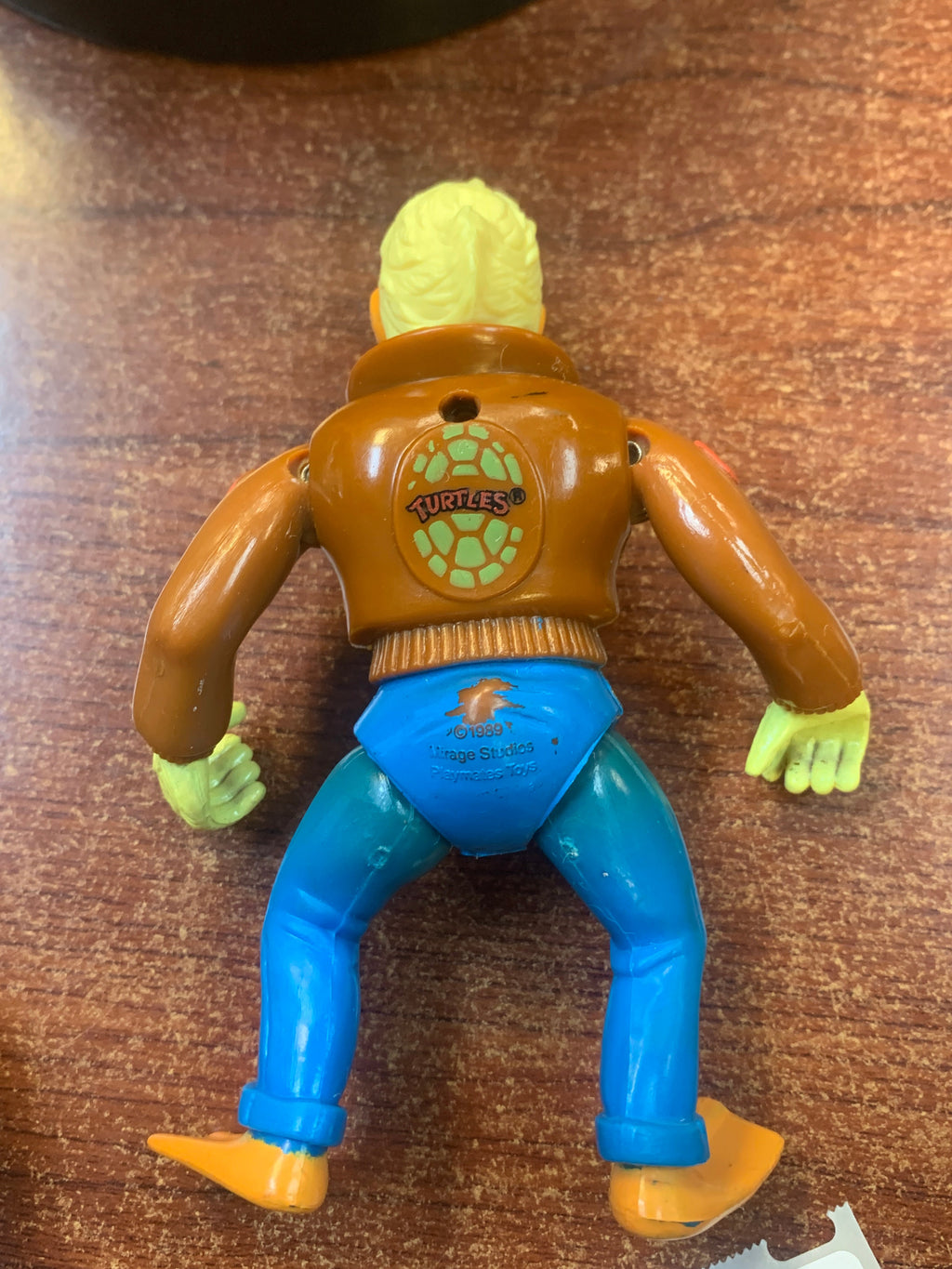Ace Duck (Vintage TMNT Ninja Turtles, Playmates) **COMPLETE**